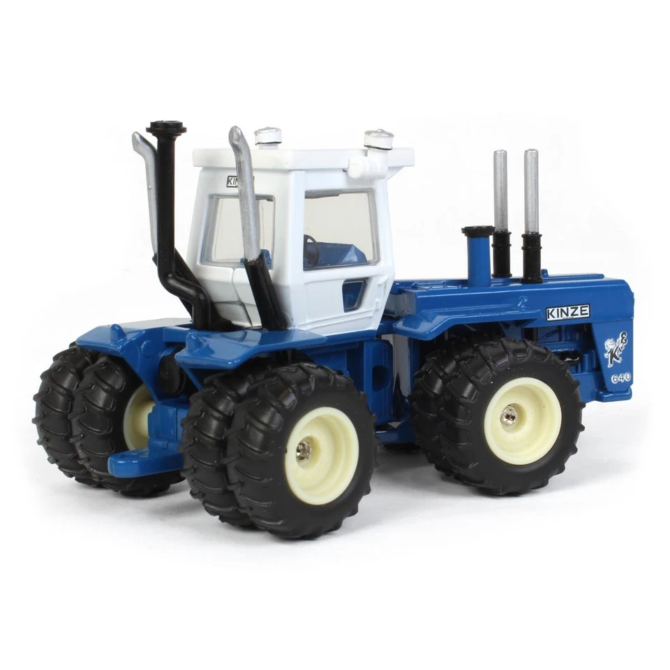 Spec Cast 1/64 Kinze Big Blue 640 4WD with Duals KZE-1330 - Image 3 of 4