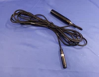 Shure BETA Microphone Tested & Working Black Condenser microphone with Mount
