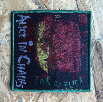 Alice In Chains Patch Aufnäher Jar Of Flies