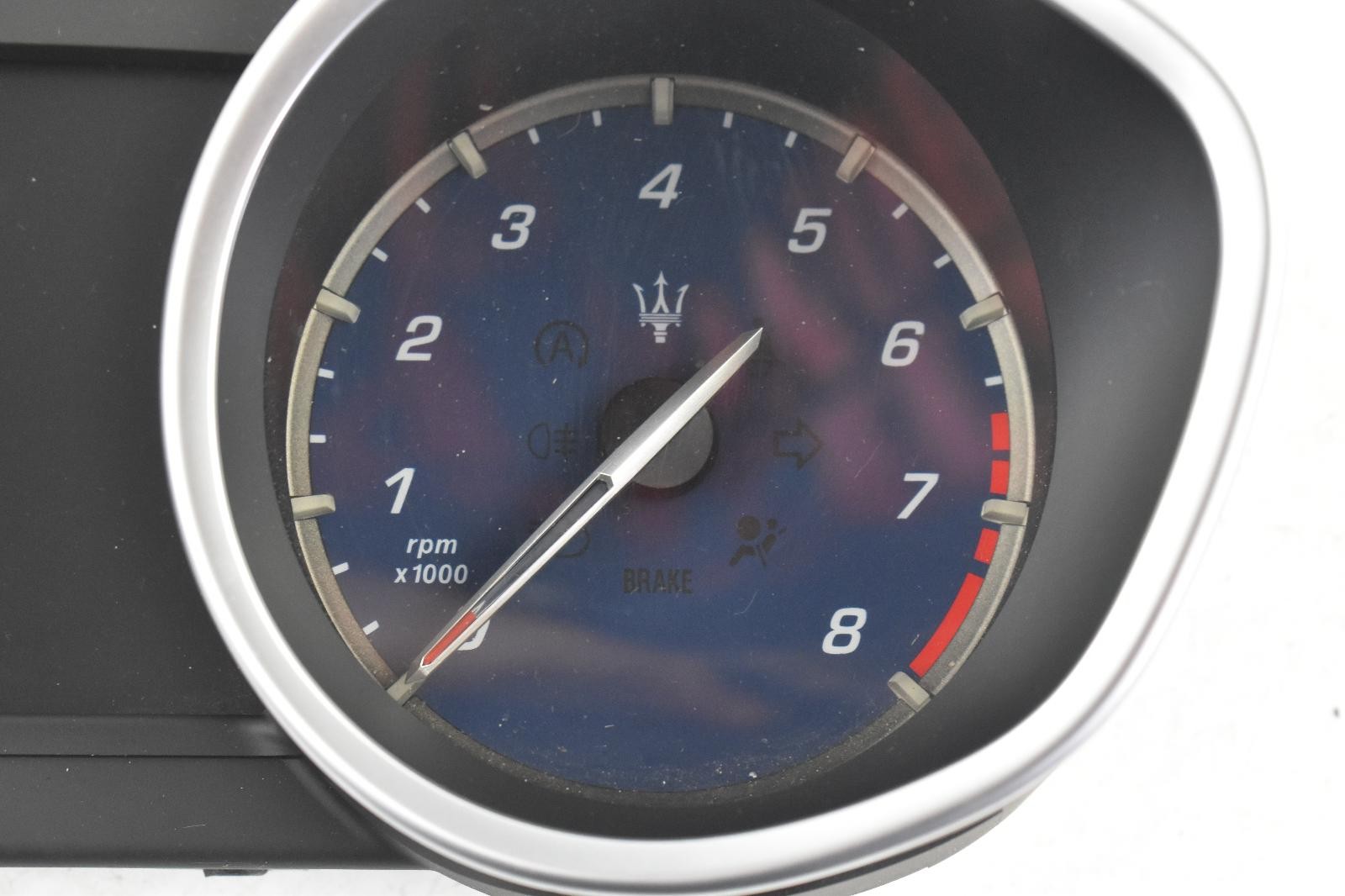 Used Speedometer Gauge fits: 2014 Maserati GHIBLI  Grade A