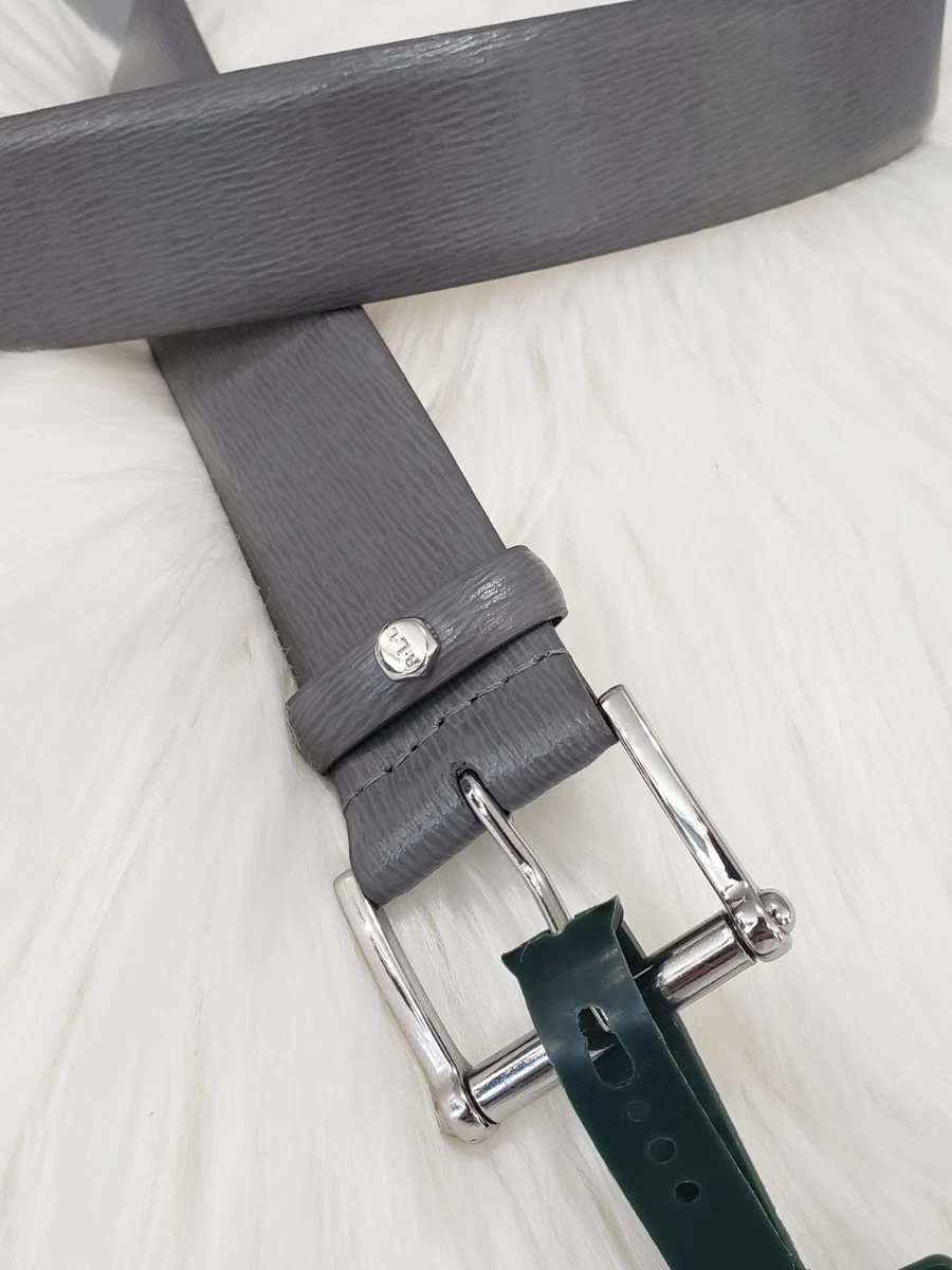 Lauren Ralph Lauren Leather Gray Belts for Women for sale | eBay display picture 1