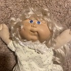 Cabbage Patch Kids Vintage Coleco Cornsilk Blonde/Blue Girl Doll — photo 1