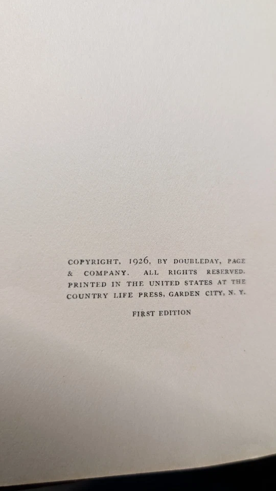 Scouting on Two Continents 1926 1st Edition Major F.R. Burnham Doubleday Foto 3 de 4