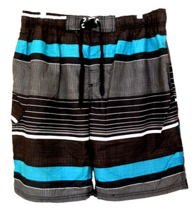 KANU SURF Barracuda Swim Trunks w Interior Security Pocket-XL