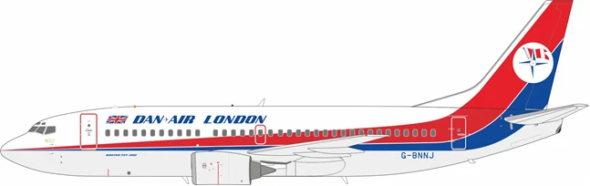 Dan-Air London / Boeing B737-300 / G-BNNJ / IF733DA0825 / 1:200 *PRE-ORDER* - Image 3 of 3