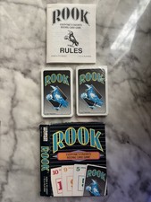 Parker Brothers Rook Card Game Vintage 1992 NEW SEALED DECKS See Photos