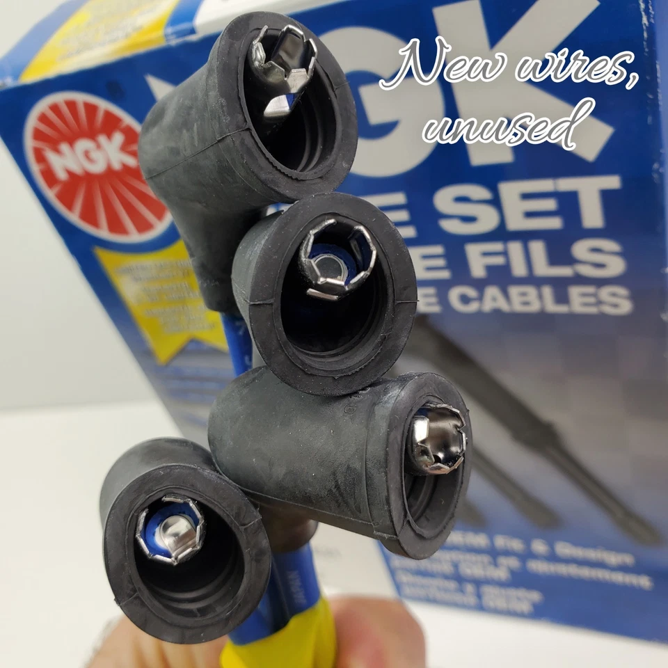 Juego de cables de bujías NGK 9160 RC-ZE21 para autos Mazda Miata 1990-2000 nuevo en caja Foto 3 de 4