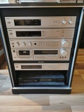 Philips Vintage HiFi Anlage komplett + Lautsprecher