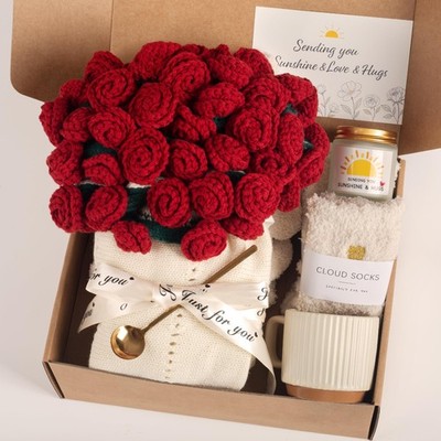 Fantasdeck For - Blanket Gift Baskets Care Package Self Care Gifts