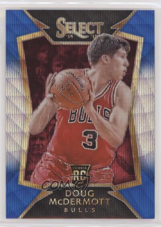 2014-15 Panini Select Concourse Blue & Silver Prizm Doug McDermott #94 Rookie RC