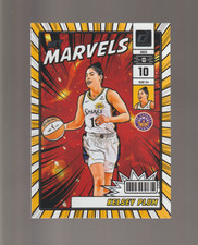 kelsey plum 2025 donruss marvel,wnba,washington,la jolly country day,usa,sparks