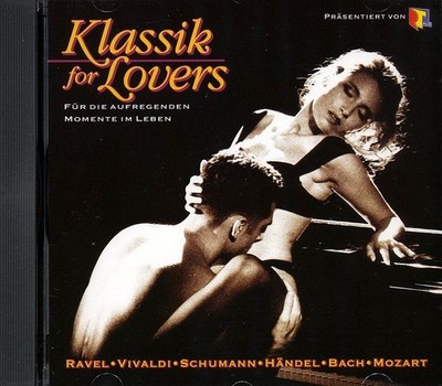 Klassik for Lovers - (Ravel, Händel, Mozart u.a.) - sehr gut erhalten  K05