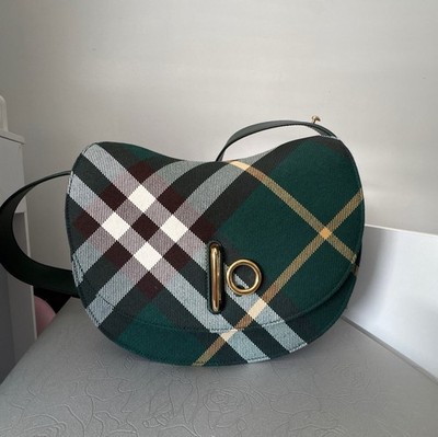 Burberry Green Rocking horse bag