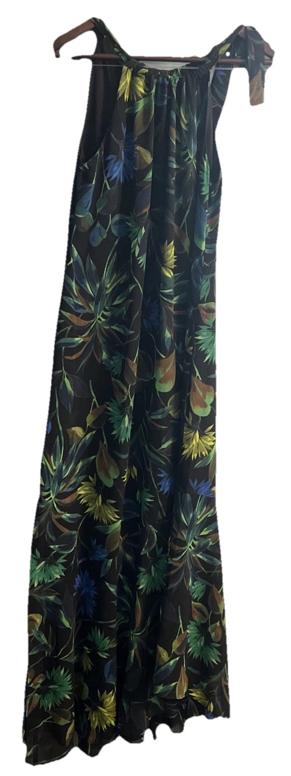 Just Taylor Women's Sleeveless Zipper Back Sleeveless Dress Size 2. Floral Print