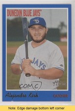 2019 Topps Heritage Minor League Edition Blue 51/99 Alejandro Kirk #10 READ yj7