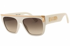 MOSCHINO MOS165-SZJ-56 Sunglasses Frame Size 56mm 145mm 16mm IVORY Women