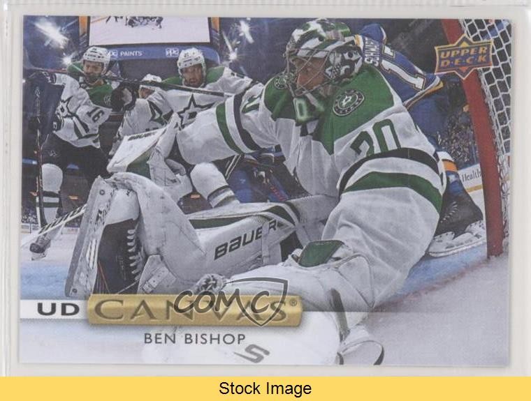 2019-20 Upper Deck UD Canvas Ben Bishop #C67 READ 06wk
