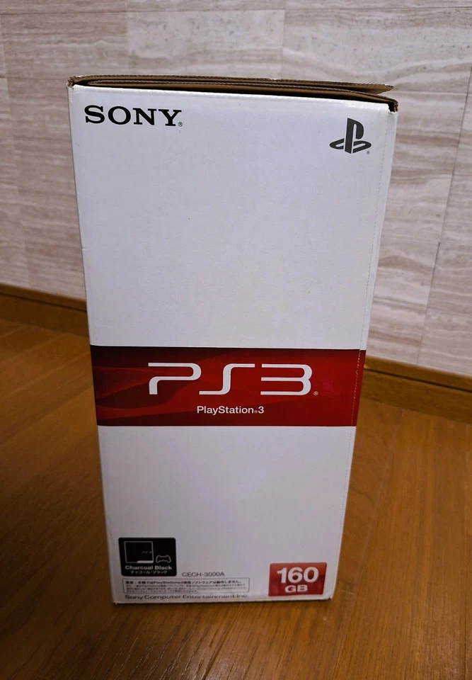 NEW Playstation 3 160GB Black PS3 Sony *UNOPENED FOR COLLECTION - PREMIUM* - Image 2 of 4
