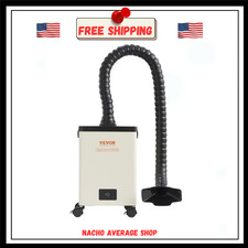 100W/150W Soldering Fume Extractor Smoke Absorber 3-Stage Filter Purifier