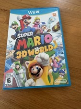 Super Mario 3D World CIB (Nintendo Wii U, 2013). TESTED WORKS!