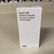 YSE Beauty Last Call Gentle Daily Retinol Serum 30ml / 1.0 fl. oz. - BRAND NEW