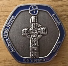 Hrabstwa Irlandii Północnej Geomoneta nieaktywna - tyron, srebro