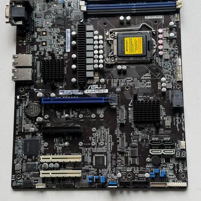 ASUS P12R-E/10G-2T Motherboard Support Xeon E-2300 LGA1200 CPU