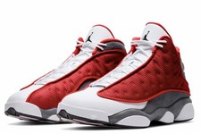 Air Jordan 13 Retro "Red Flint" GymRed/Black-FlintGrey DJ5982-600 Size 10
