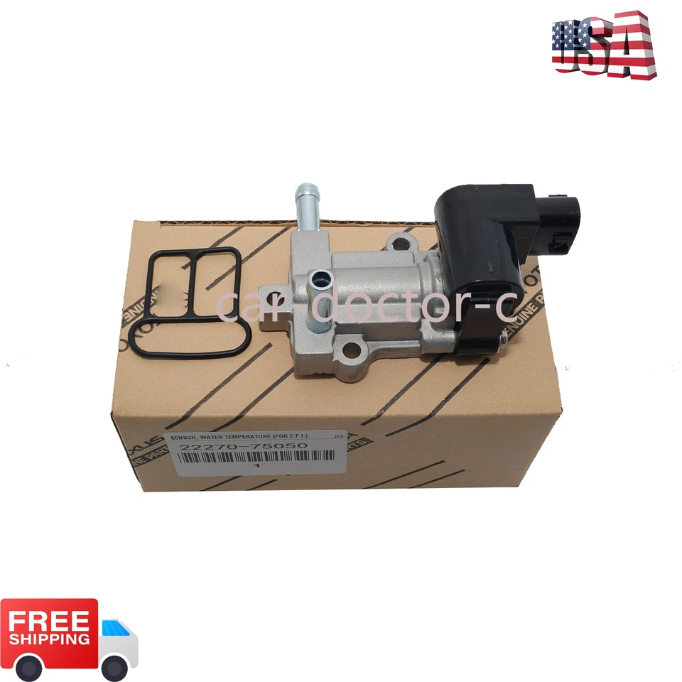 OEM For Toyota 4Runner Tacoma 2.4 2.7L L4 USA Idle Air Control Valve 22270-75050 Foto 2 de 4