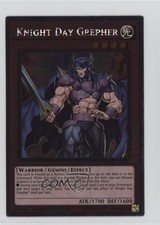 Knight Day Grepher YuGiOh Noble s of the Round Table Box Set #NKRT-EN015