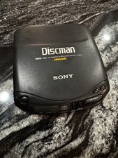 Sony Discman D-132CK ...see description