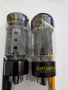 大幅値下げ　真空管　SYLVANIA 6CA7 EL34 2本セット Sylvania 6ca7 | eBay