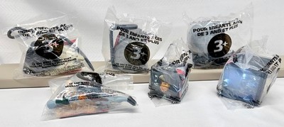 Star Wars Taco Bell Trilogy Special Edition 1996 Lot of (6) TOYS Sealed