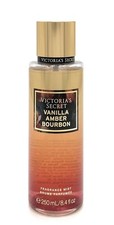 Victoria's Secret Women's Body Mist Vanilla Amber Bourbon - Gold 8.4 Fl Oz