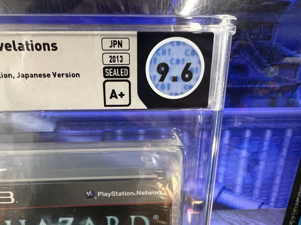 2013 PS3 Resident Evil Revelations Unveiled Ed. Biohazard JPN WATA 9.6 A+ Sealed - Image 4 of 4