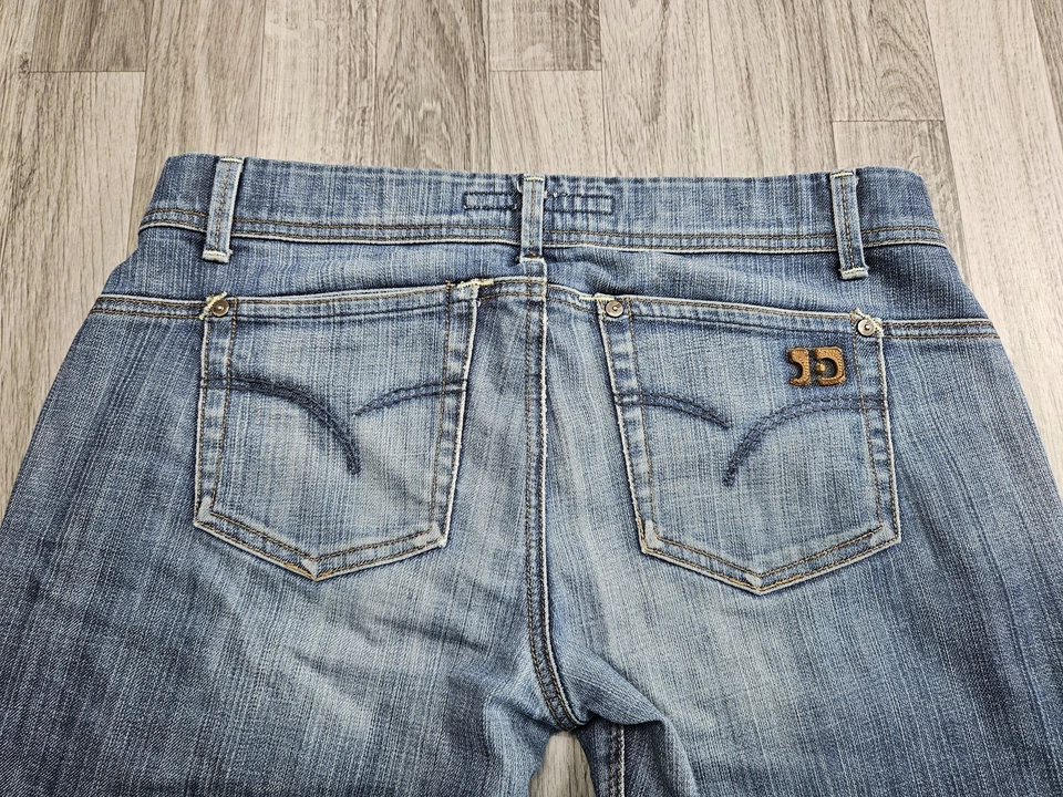 Pantalones Cortos de Denim Joes Jeans para Mujer 30 Azul Envejecido Informal Calce Relajado Bermudas Foto 3 de 4