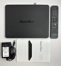 Channel Master CM-7500GB16 DVR With Remote And Ac Adapter Only, No Dongle