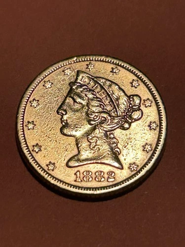 5 dollar liberty head gold coin