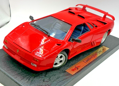 1:18 Lamborghini Jota 1995. 32829 Maisto Silver Edition. | eBay UK