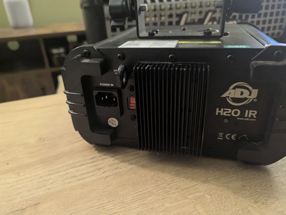 ADJ H20 IR Multi Colored Simulated LED Water Ripple Effect Light - Image 3 of 4