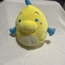 Squishmallows Flounder 7  Inch Disney Little Mermaid Plush Toy NWOT