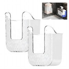 Wall Mounted Wipes Dispenser,Wall Mounted Tissue Box Holder,Kitchen Wipes Sto...