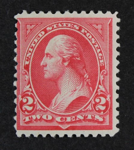 CKStamps: US Stamps Collection Scott#251 2c Washington Mint H OG Tiny Thin
