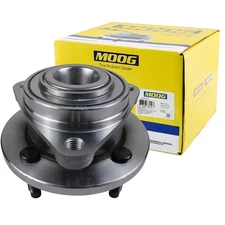 MOOG Front Wheel Bearing and Hub Assembly For G5 Chevy Cobalt Saturn Ion 5Lugs
