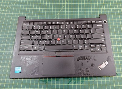 Lenovo ThinkPad E14 Gen 2 14 Palmrest Touchpad Keyboard AP1HJ0005C0 #d139