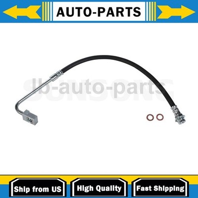 Front Left Brake Line Hose Sunsong For For Chevrolet K30 1983 1984 1985 1986