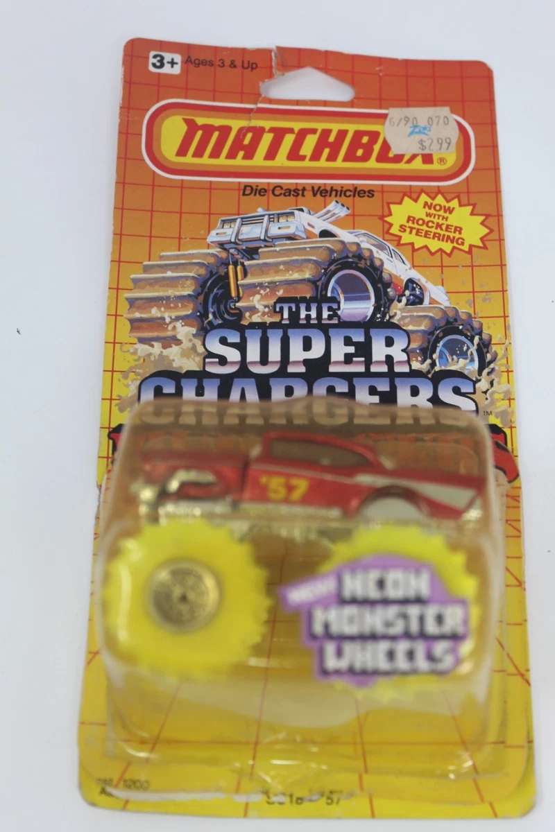 マッチボックスSUPER CHARGERS MUD RACERS 5台 80s Matchbox Super Chargers for sale | eBay