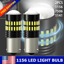 20x Super Bright White 1156 1141 1003 Rv Trailer 48-smd Led Interior Light Bulbs