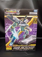 Takara Tomy Shinkalion Z Alpha X Shinkansen Transforming Robot Shinkalion Z