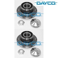 2X Radlagersatz Dayco KWD1018 2 Radlager Satz Links Rechts Hinterachse